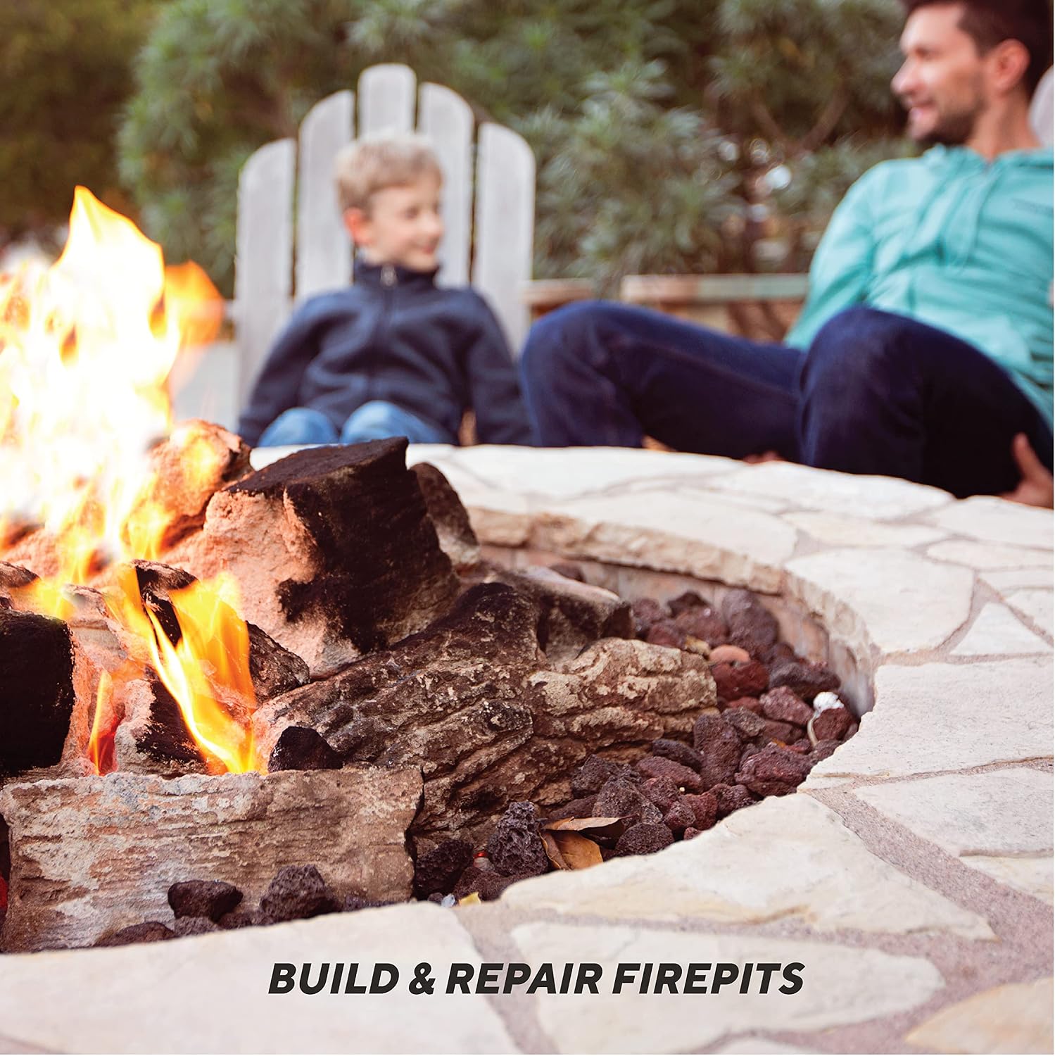 Rutland Castable Refractory Cement 12.5 Pound - High Temperature Fireplace & Woodstove Fire Cement - Cast Custom Fire Brick, Refractory Panels & Fire Pits, Pizza Ovens