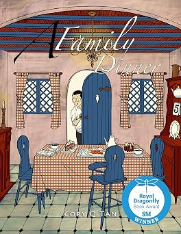 A Family Dinner: A fantasy children's picture book about the importance of family!