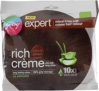 GodRej Expert Hair Colour, Brown - 20 gm