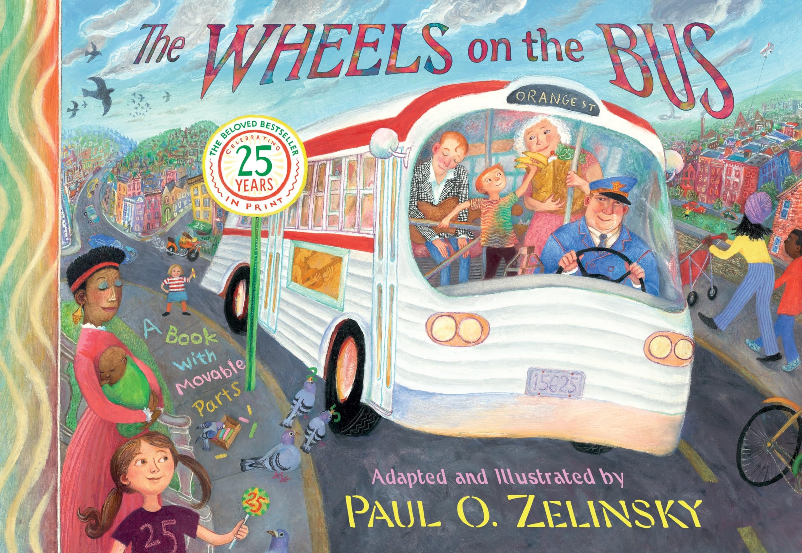 The Wheels on the Bus Board book – Picture Book, October 30, 1990