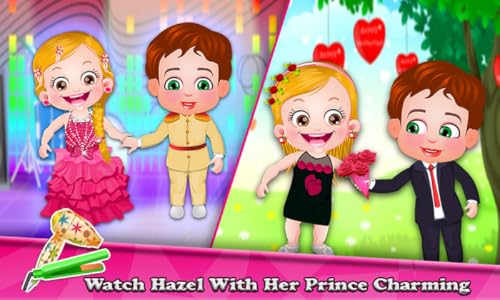 Baby Hazel Hair Day - Thumbnail 4