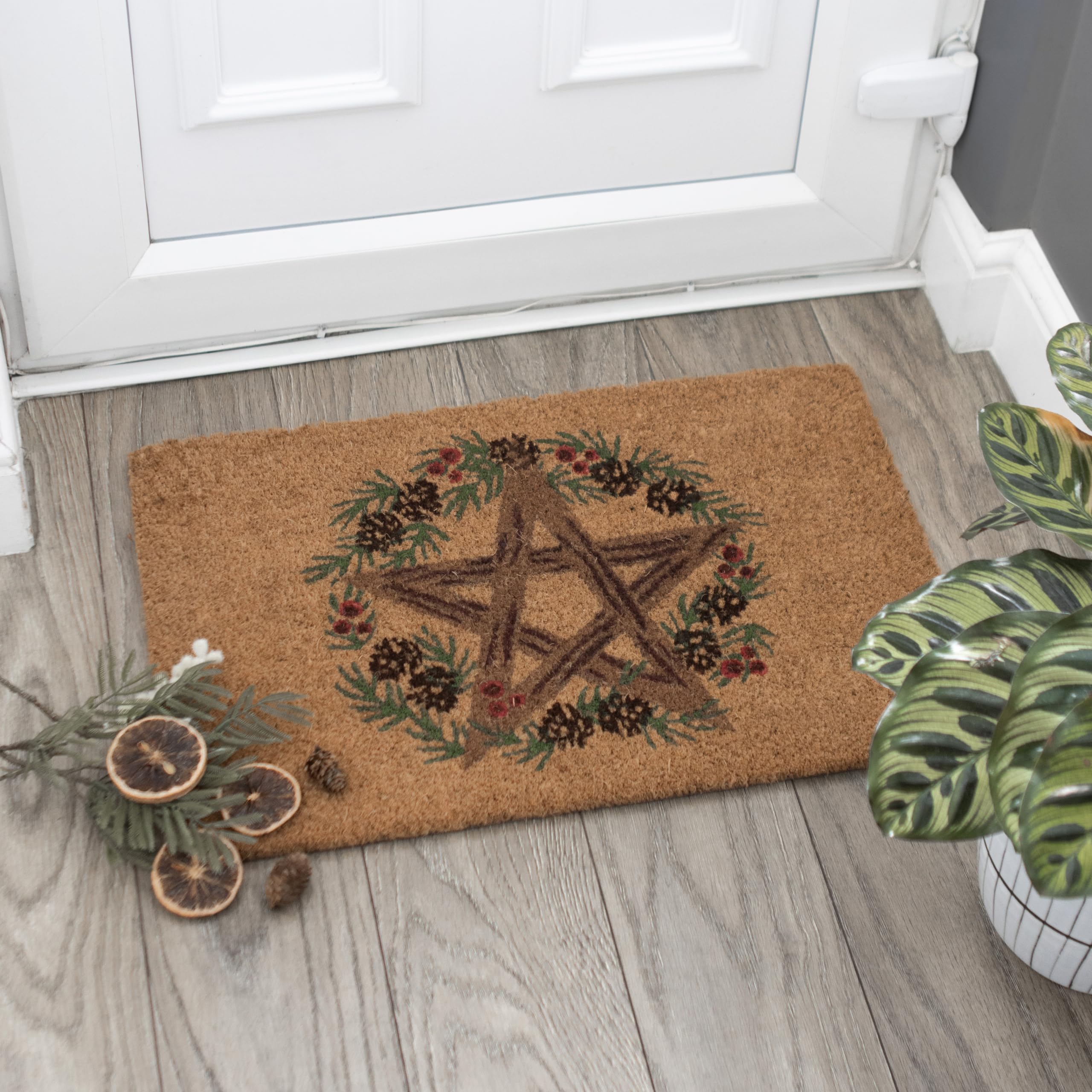 DIY: Cómo Personalizar Tu Felpudo Para Decorar La Puerta De Entrada