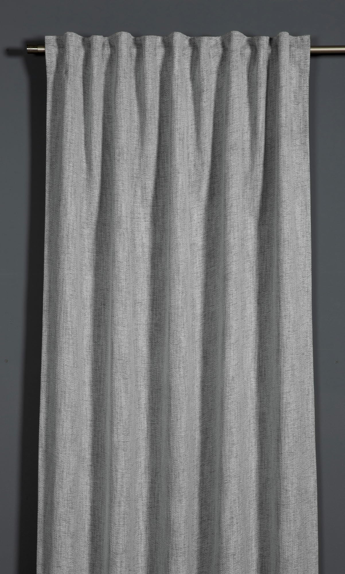 Bande pour rideaux occultants gris 130x175 isolation thermique phonique