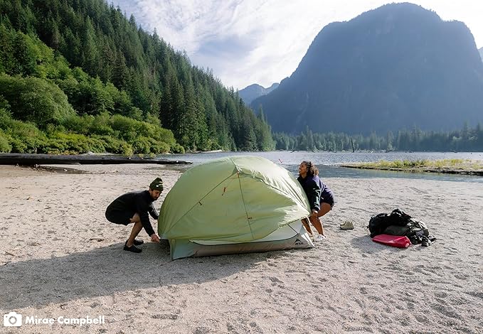 MSR Carpa Elixir 2 para Camping y Senderismo miniatura 11