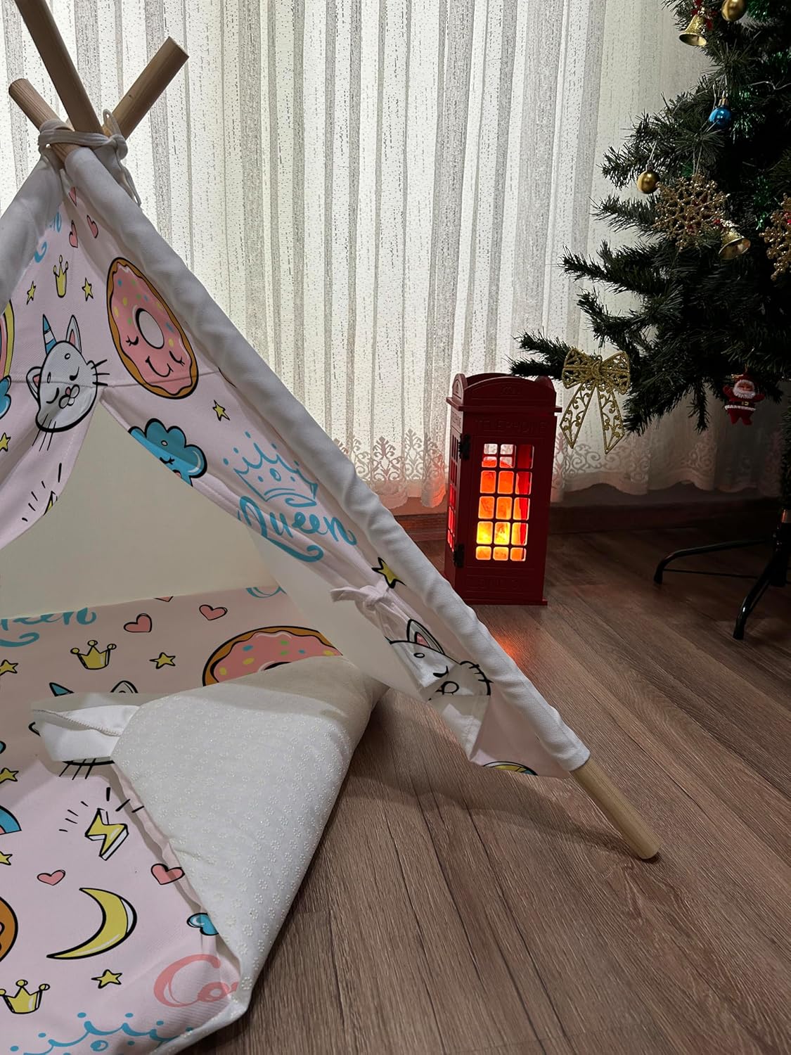 Pet Tent, pet Teepee, cat Teepee, Dog Teepee, cat House, Dog House, Teepee for Pets 81