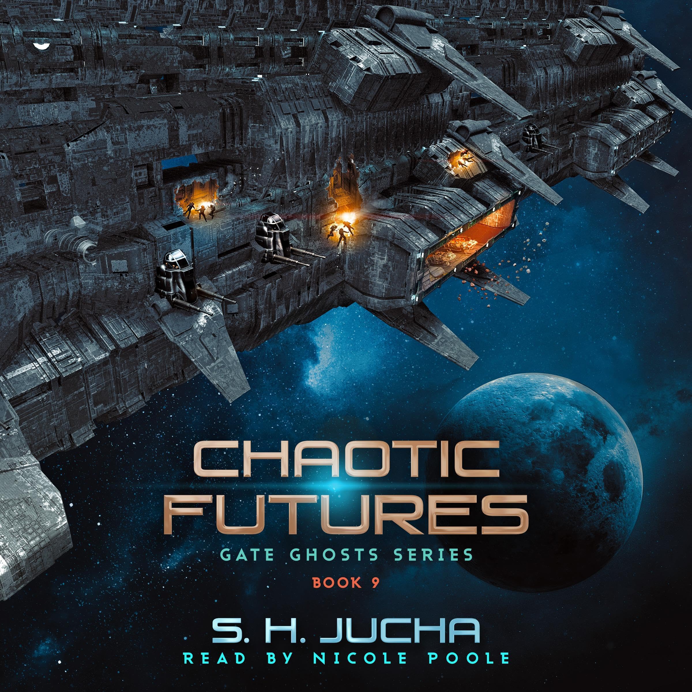 Cover art for Chaotic Futures