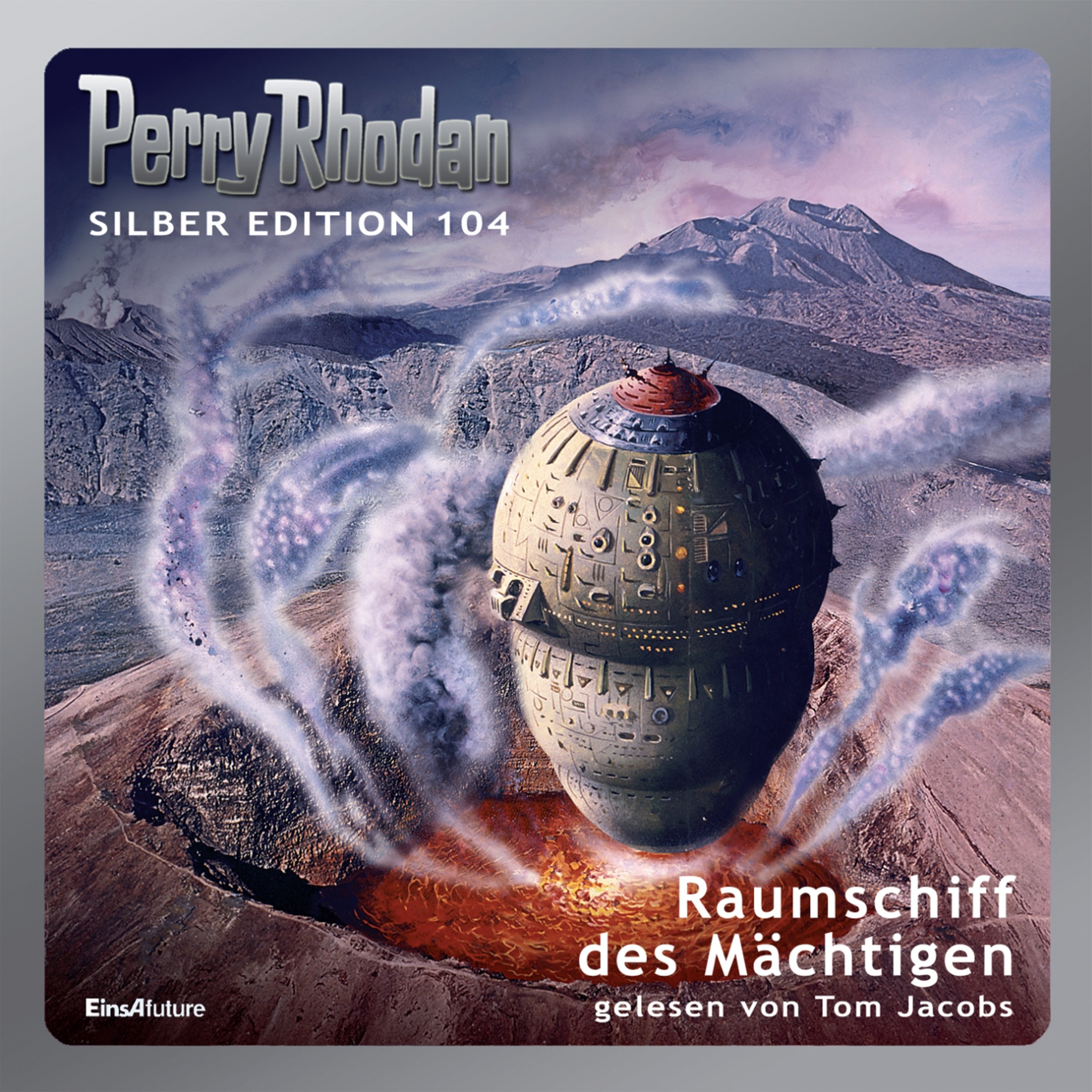 Cover art for Raumschiff des Mächtigen