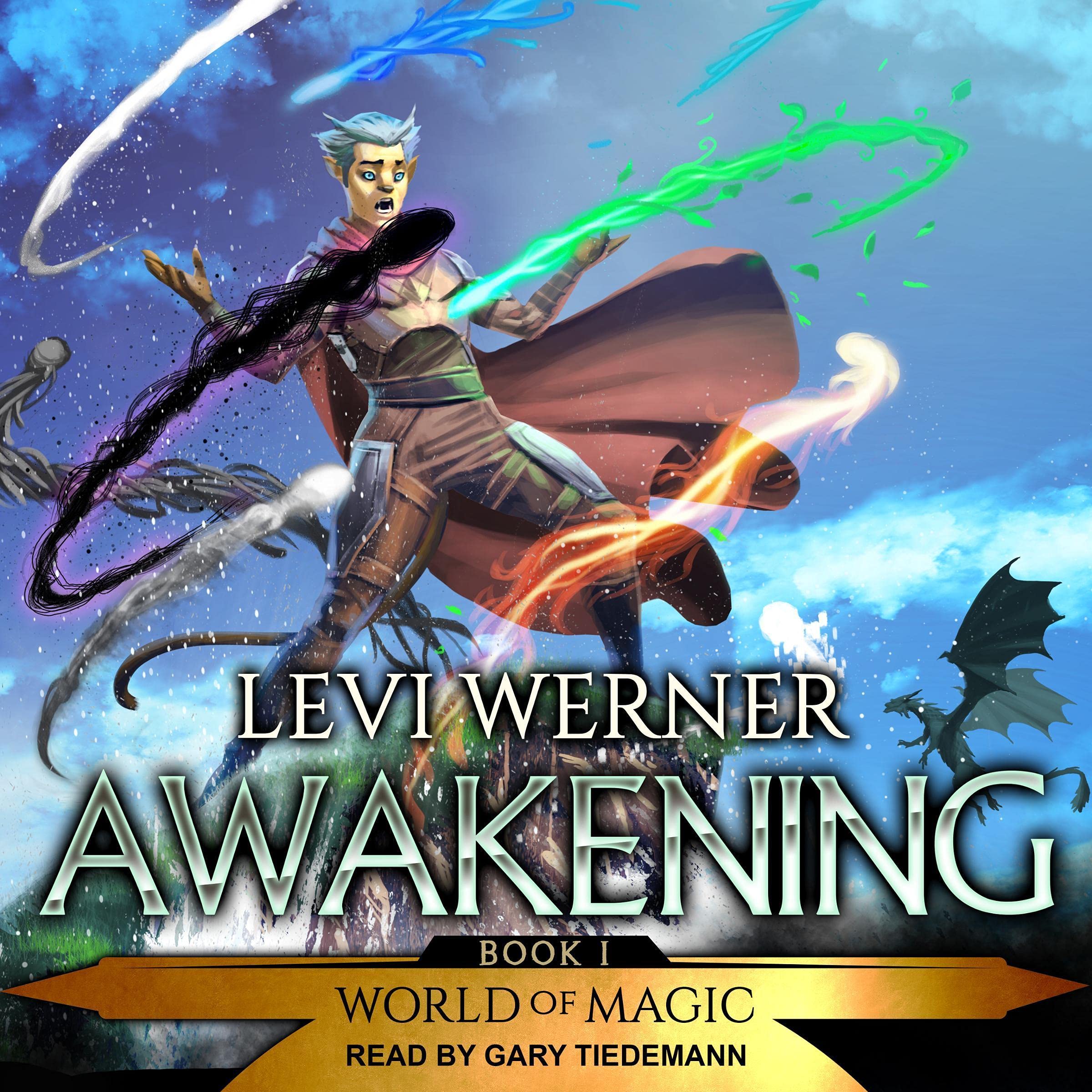 Cover art for Awakening: A LitRPG/GameLit Series