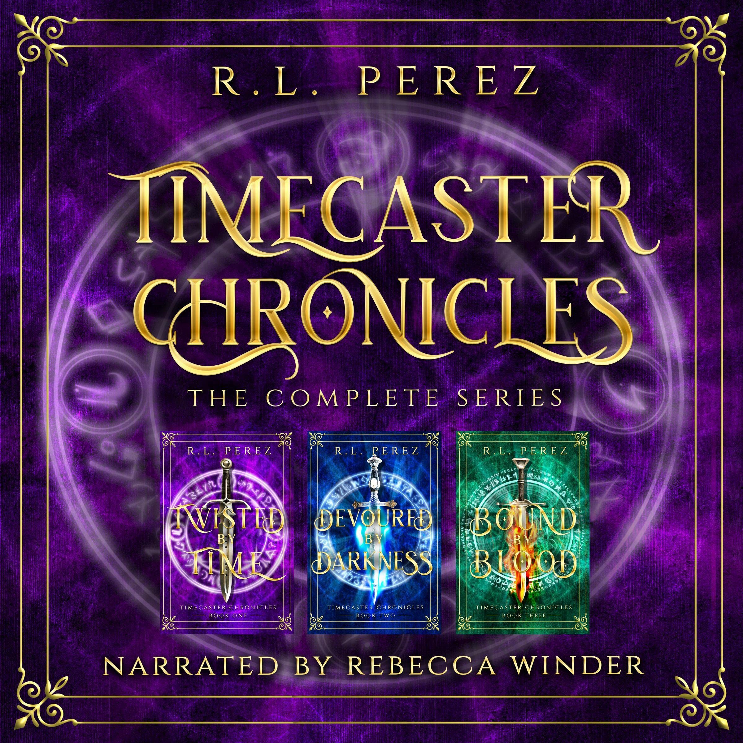 Cover art for Timecaster Chronicles: The Complete Series