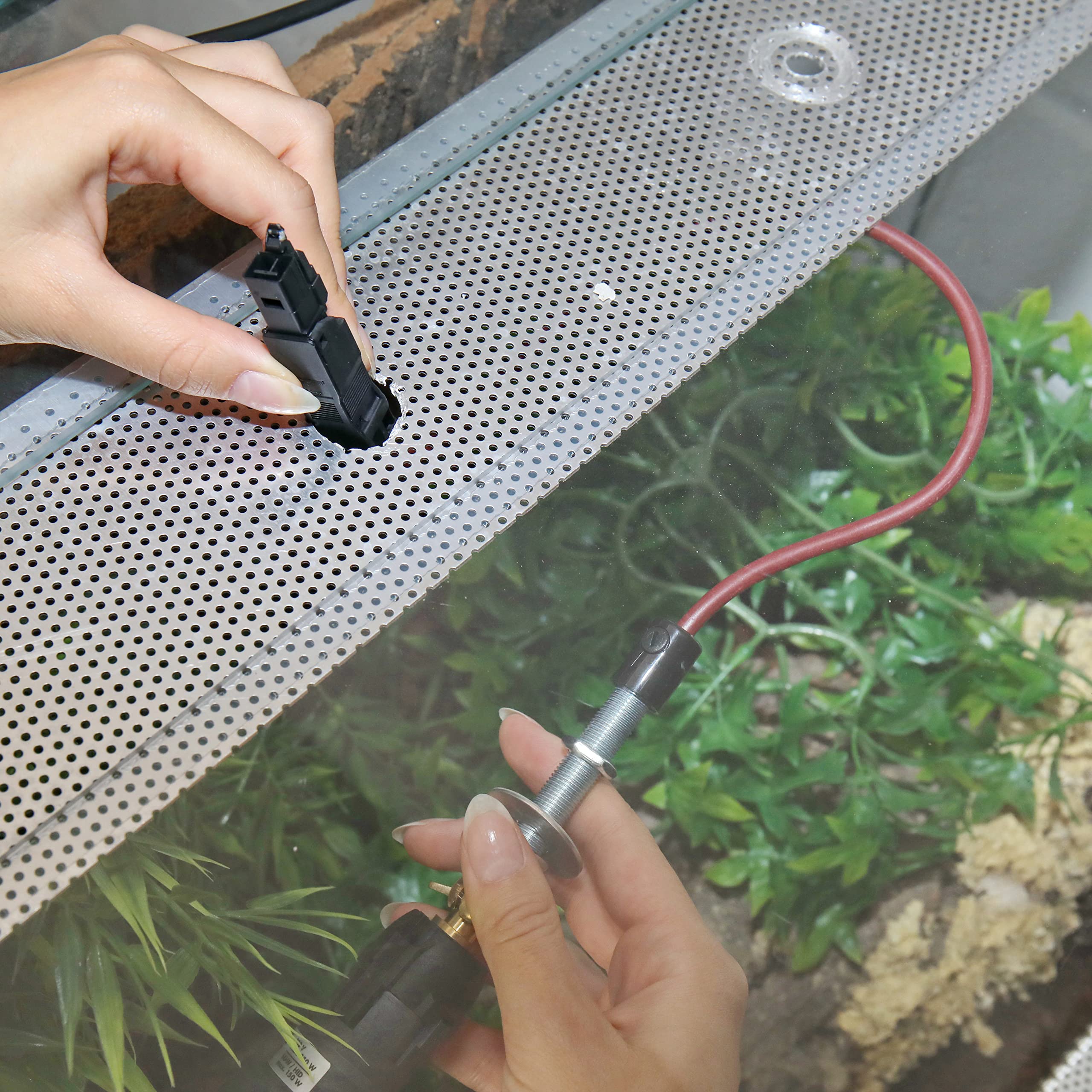 JBL TempSet Unit L-U-W Multi, zestaw instalacyjny do projektora metalowego, do LUW i HQI, z szybkozłączką, gniazdo E27