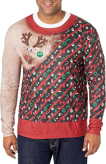 ugly christmas t shirt