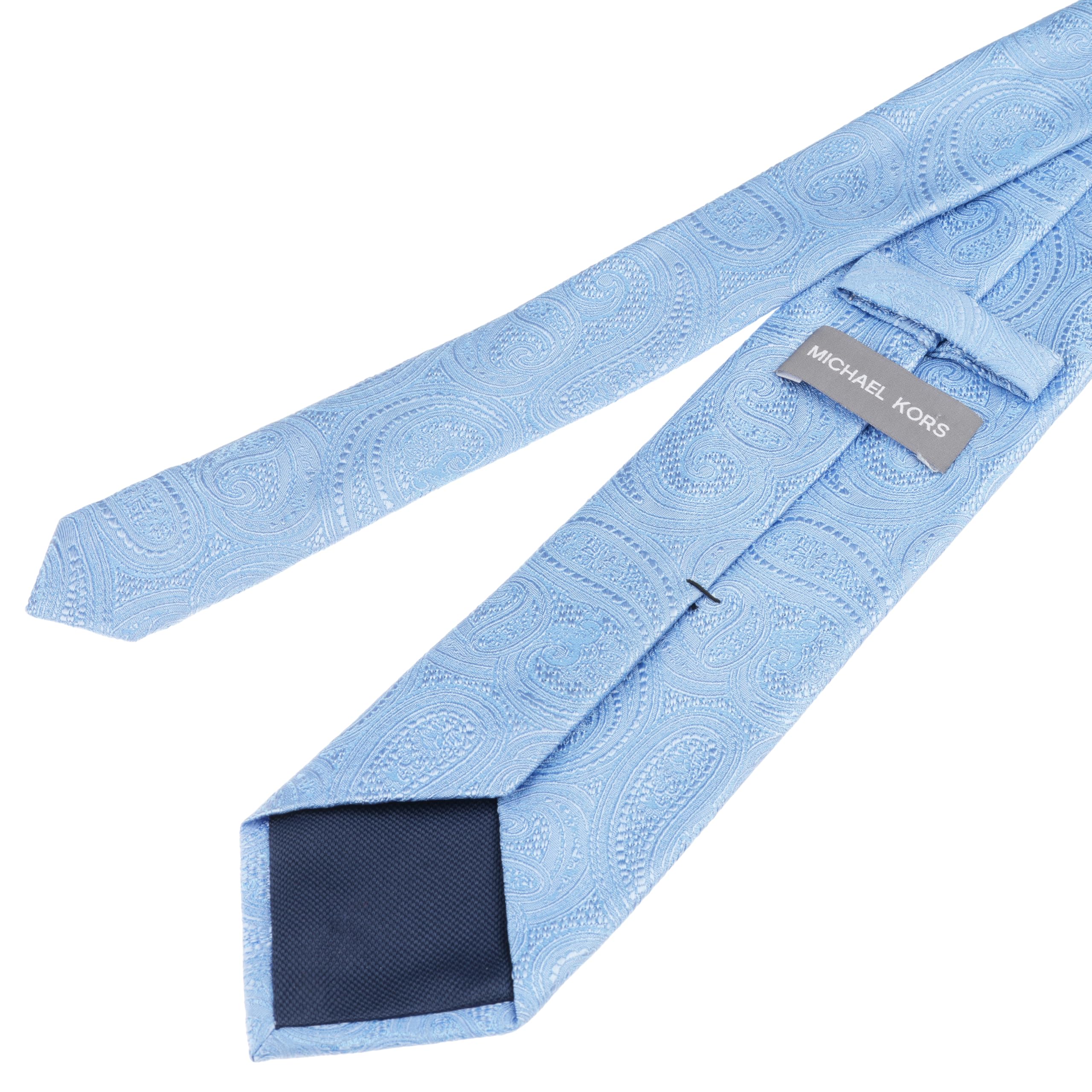 Michael Kors Rich Texture Paisley Tie Corbata Hombre (Pack de 1)