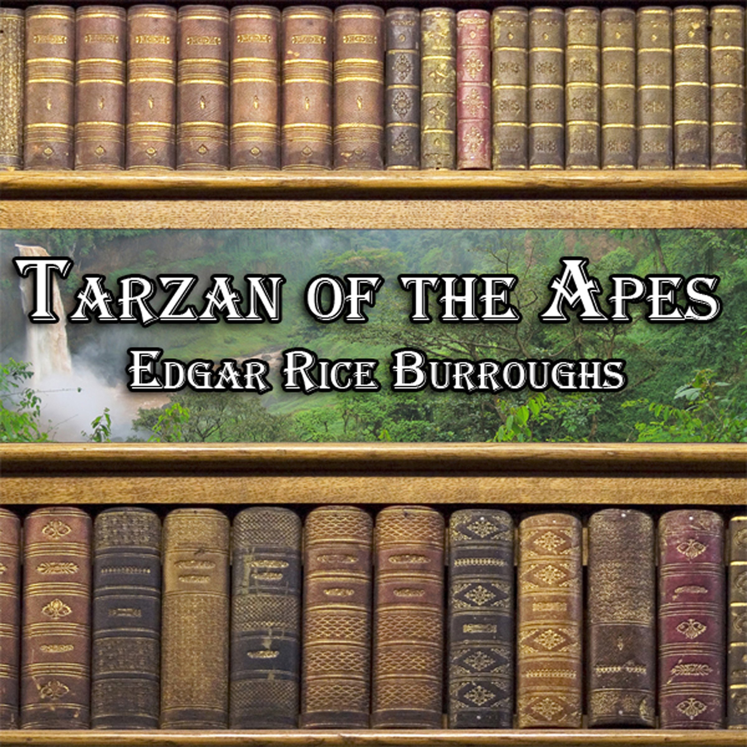 Cover art for Tarzan of the Apes [Alpha DVD Edition]