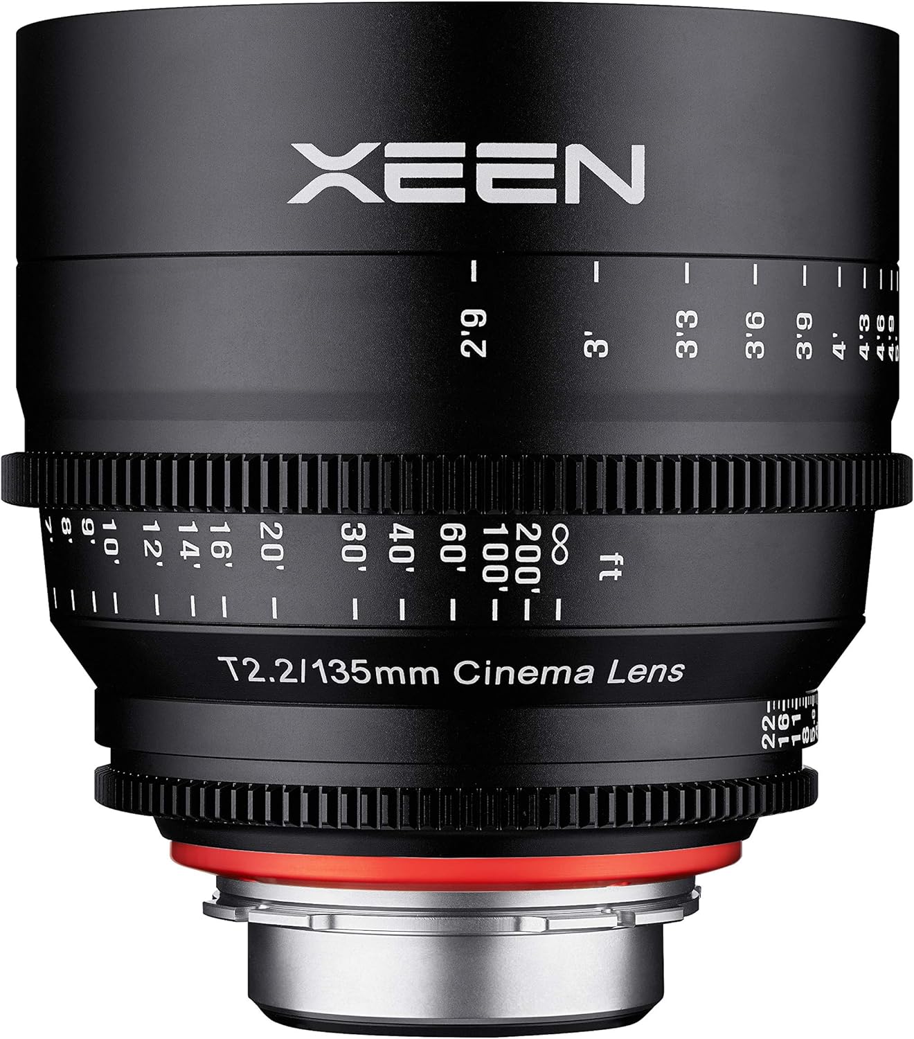 Buу 1 gеt 1 🔥 Rokinon Xeen 135mm T2.2 Professional Cine Lens for Micro Four Thirds - MFT