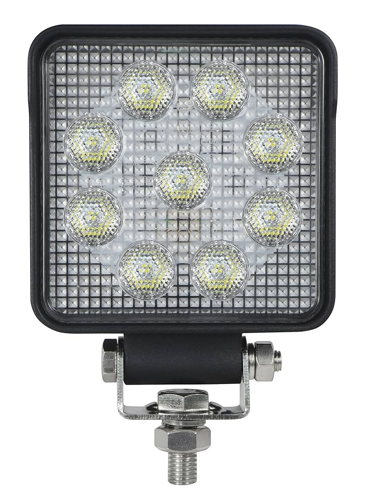 Amazon.com: HELLA 357102002 ValueFit 4 Square 1.0 LED Long