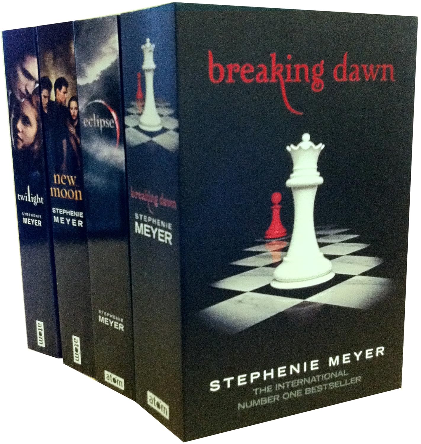 Stephenie Meyer Collection 4 Books Pack Set (breaking down, eclipse ...