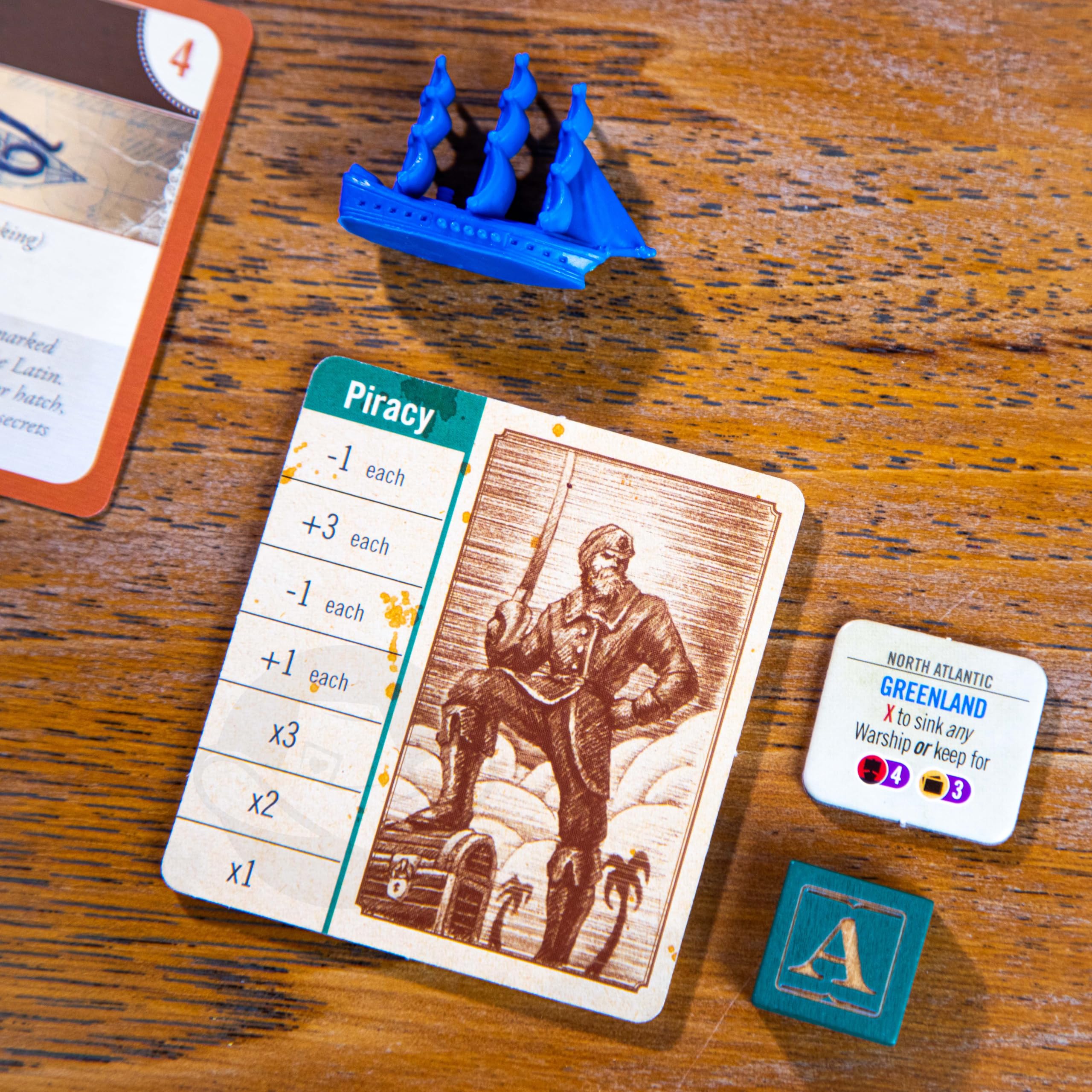 Victory Point Games Nemos War Journeys End Expansion - Image 3