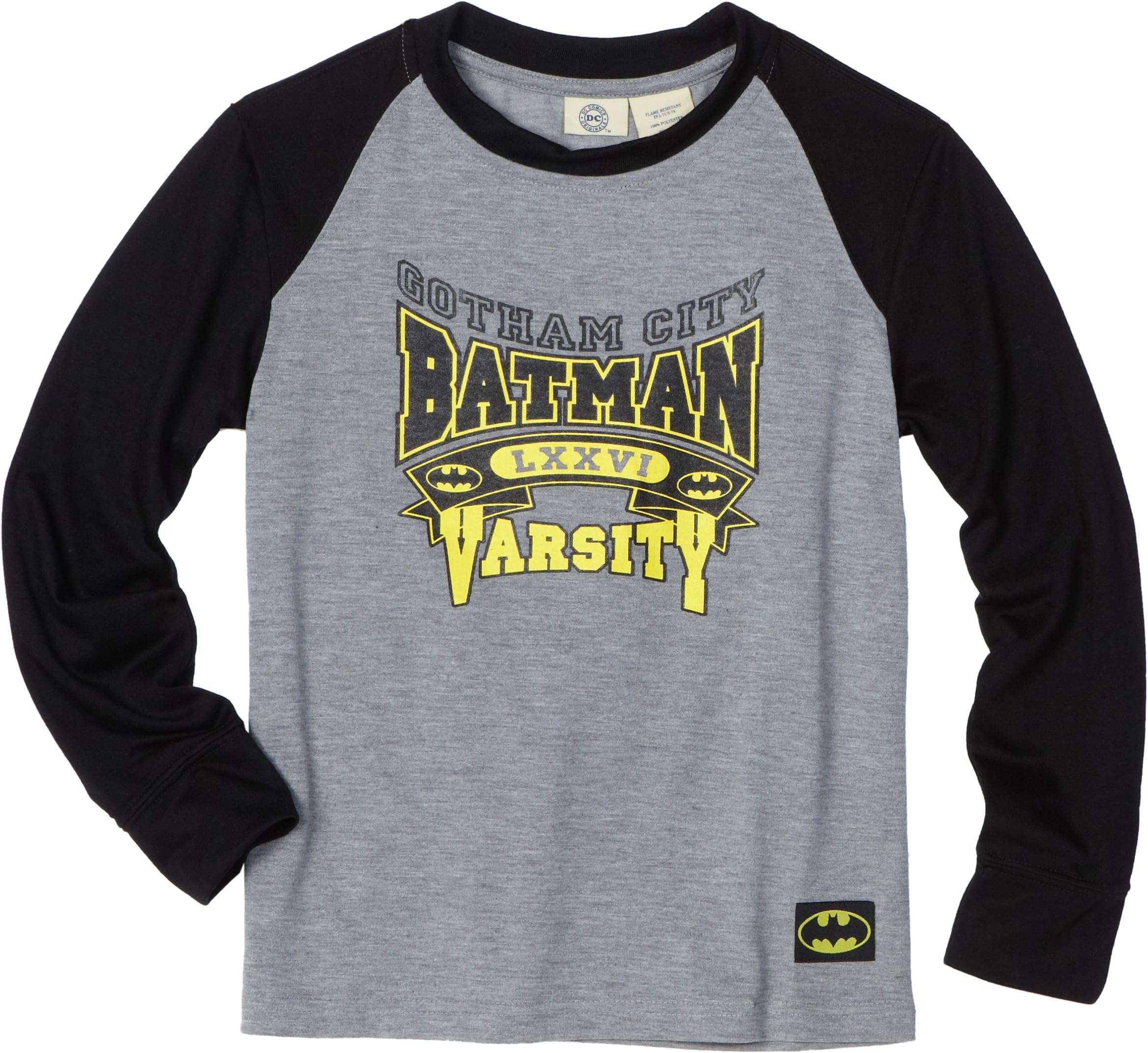 DC Comics Big Boys' Batman Long Sleeve Top