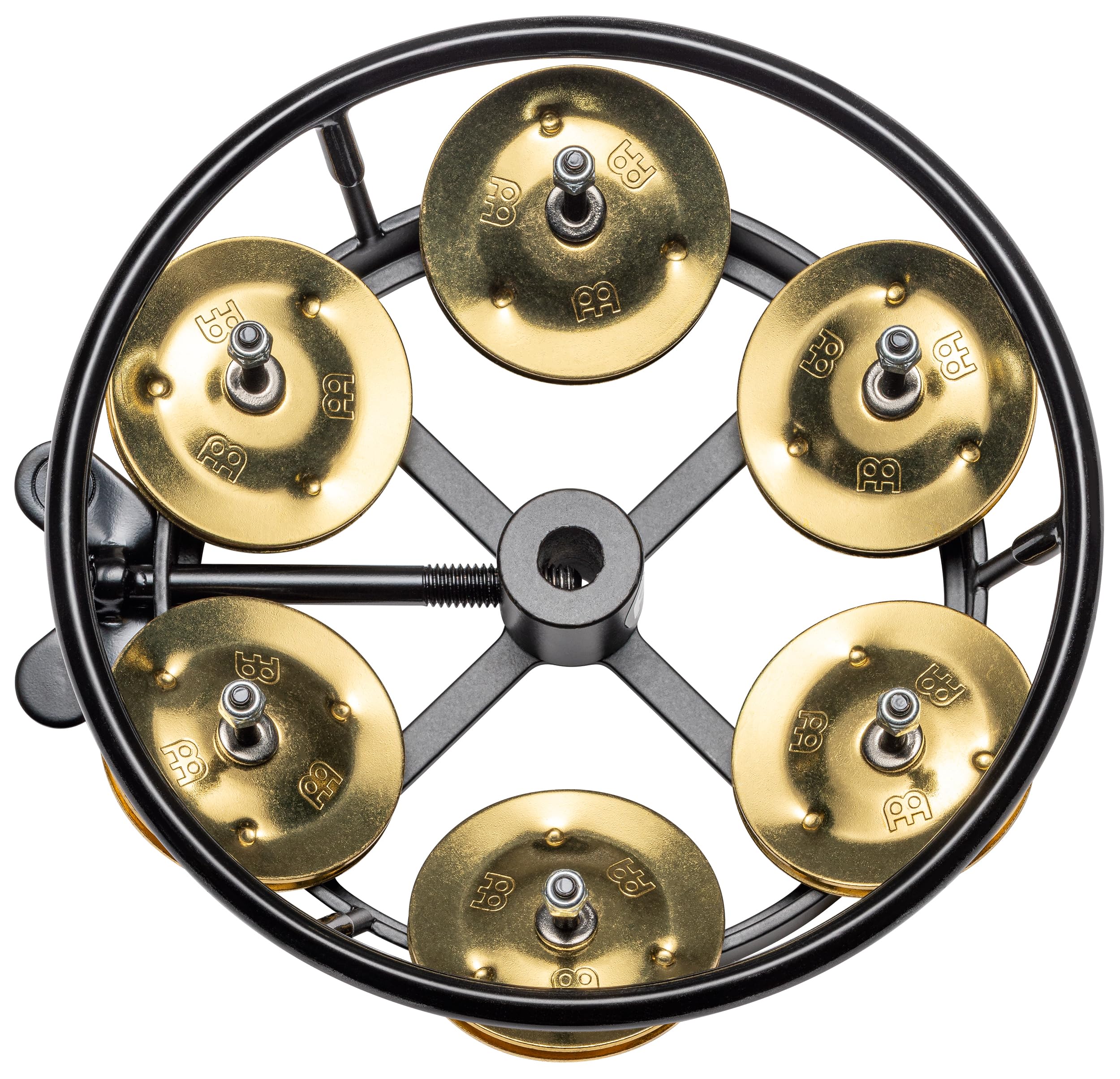 Meinl Percussion THH1B-BK - Pandereta de latón