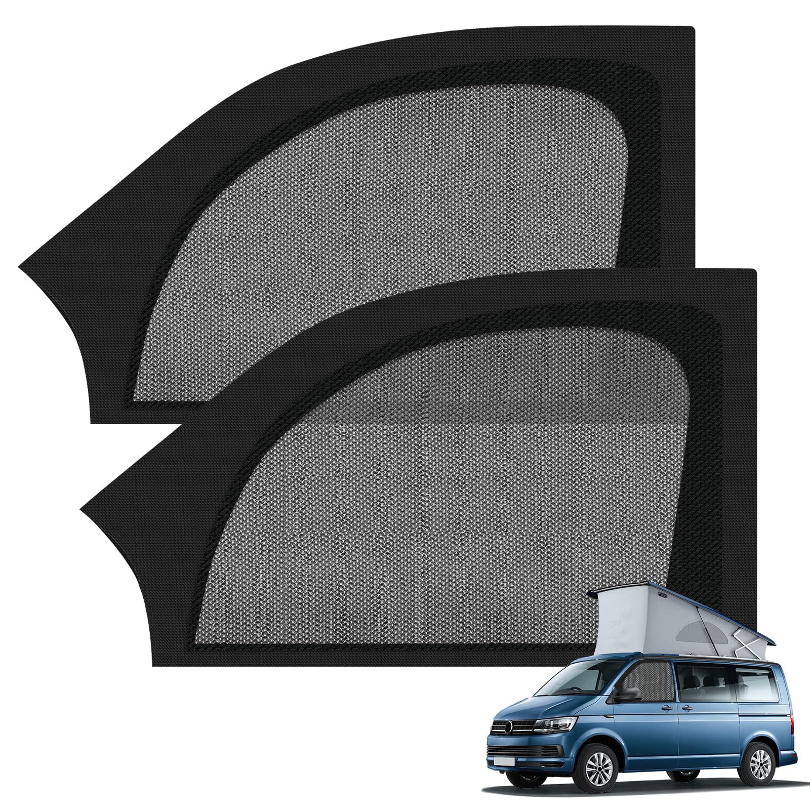 Moustiquaire de fenêtre latérale VW T5 T6 T6.1 California rideau magnétique