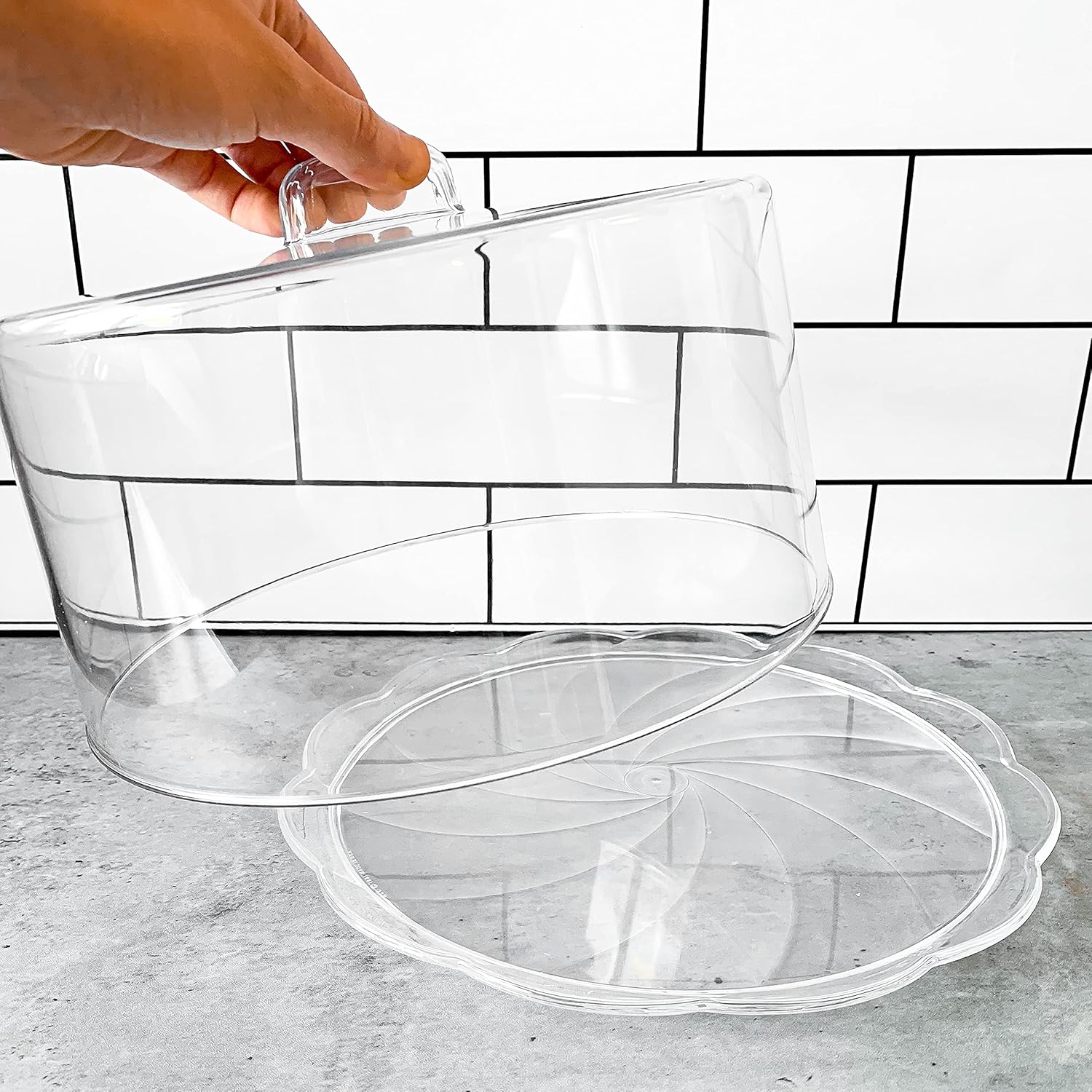 Exсluѕіvе Dіѕсоunt 70% Prісе Better Houseware Baking Cake Cover Set, Large, Clear