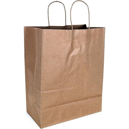 plain brown bolsas with handles