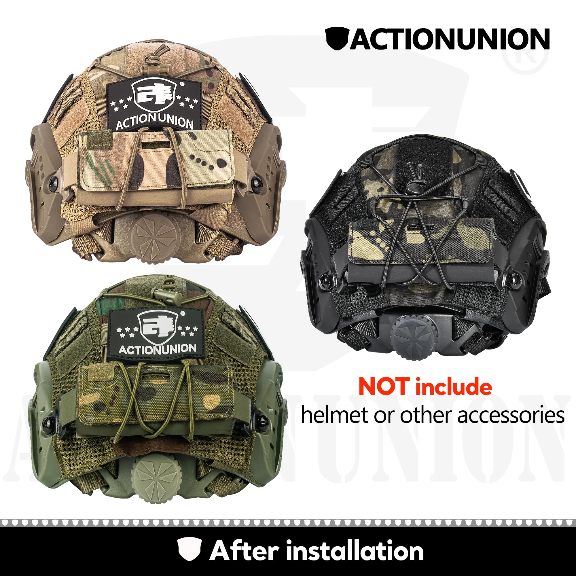 Amazon.co.jp: ACTIONUNION ヘルメット カウンターウェイト ヘルメット