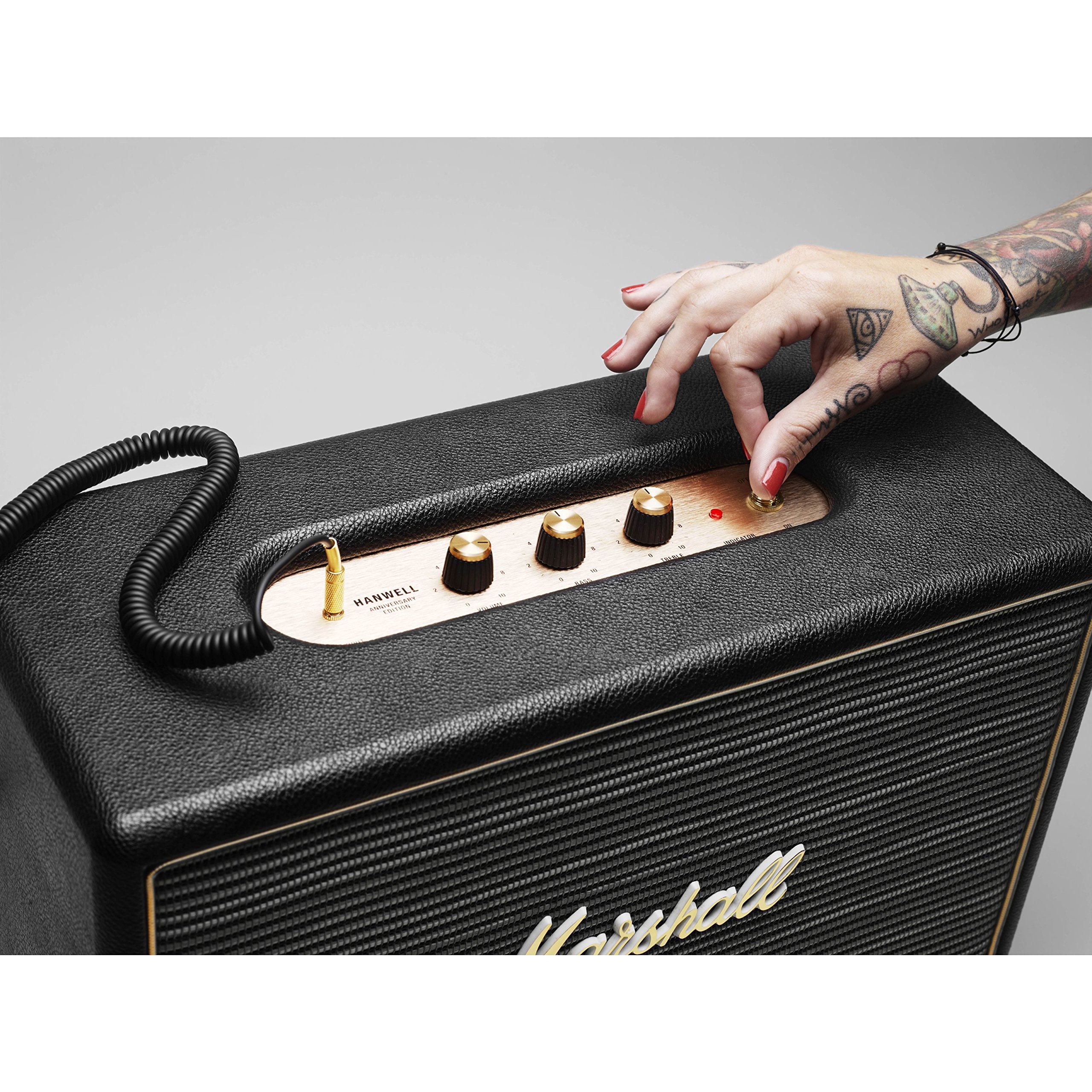 Marshall Stanmore Bluetooth Speaker, Black (4090107) : Amazon.in