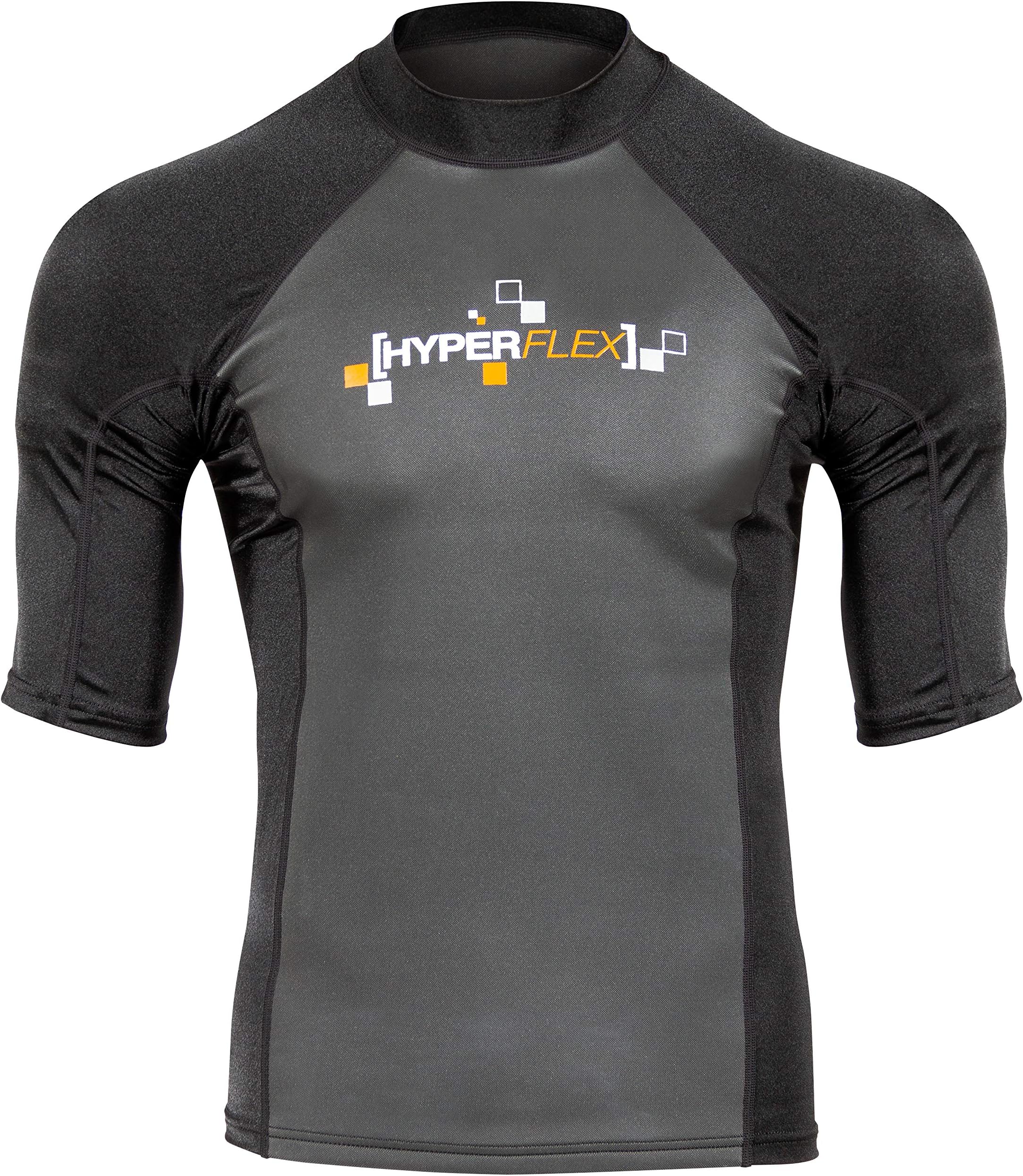 Hyperflex Wetsuits Men's Polyolefin 1.5mm 50/50 S/S Shirt