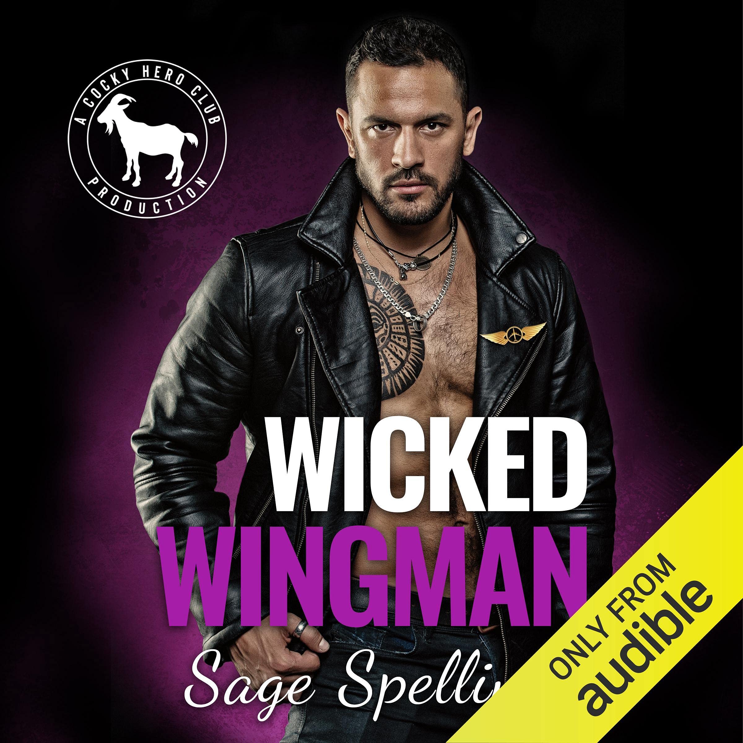 Cover art for Wicked Wingman