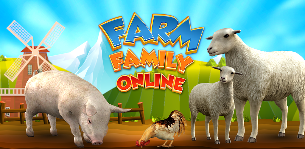 Farm Animal Family Online - Multiplayer Simulator - App on Amazon Appstore