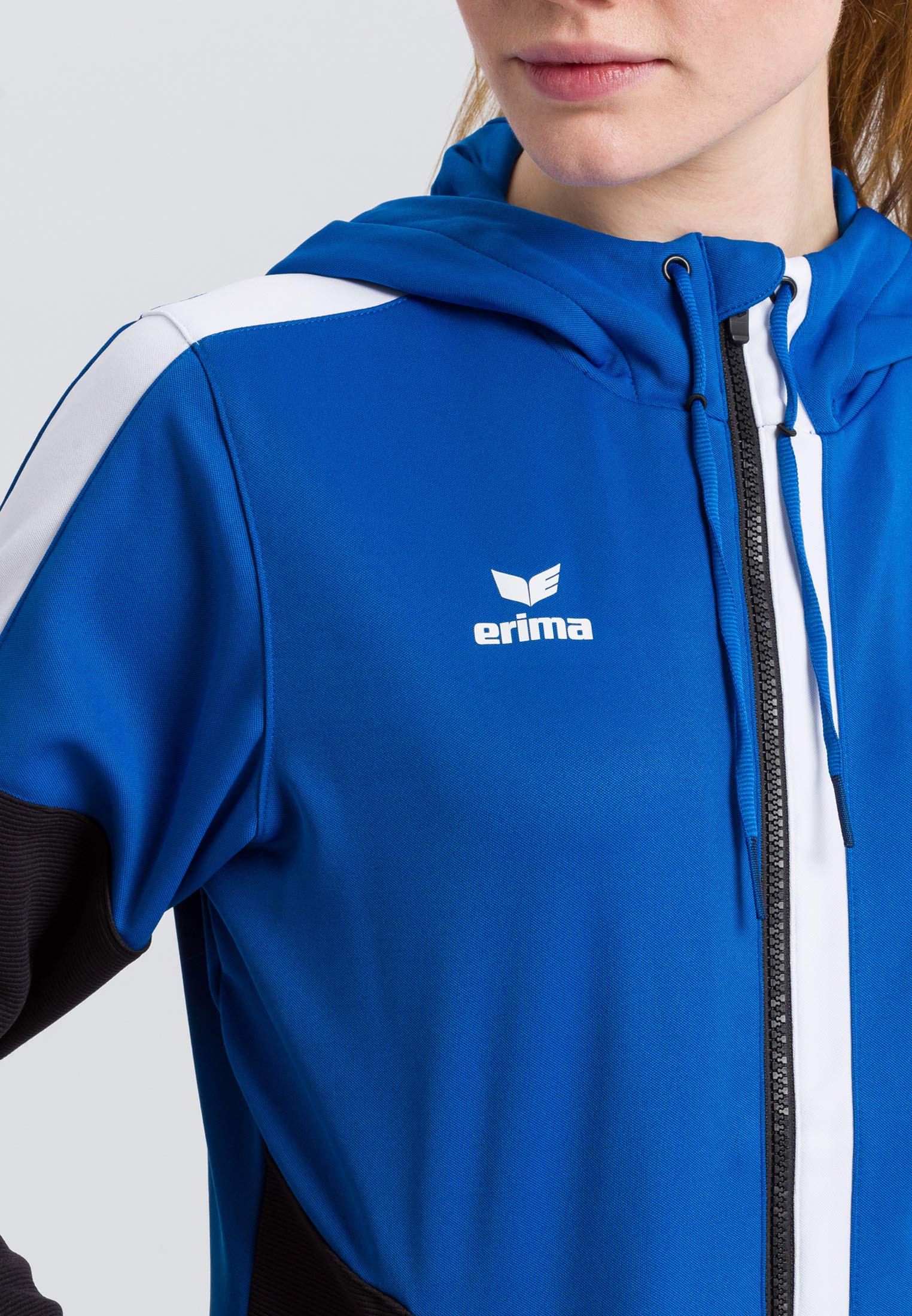 erima Squad Training Jacket con capucha Mujer