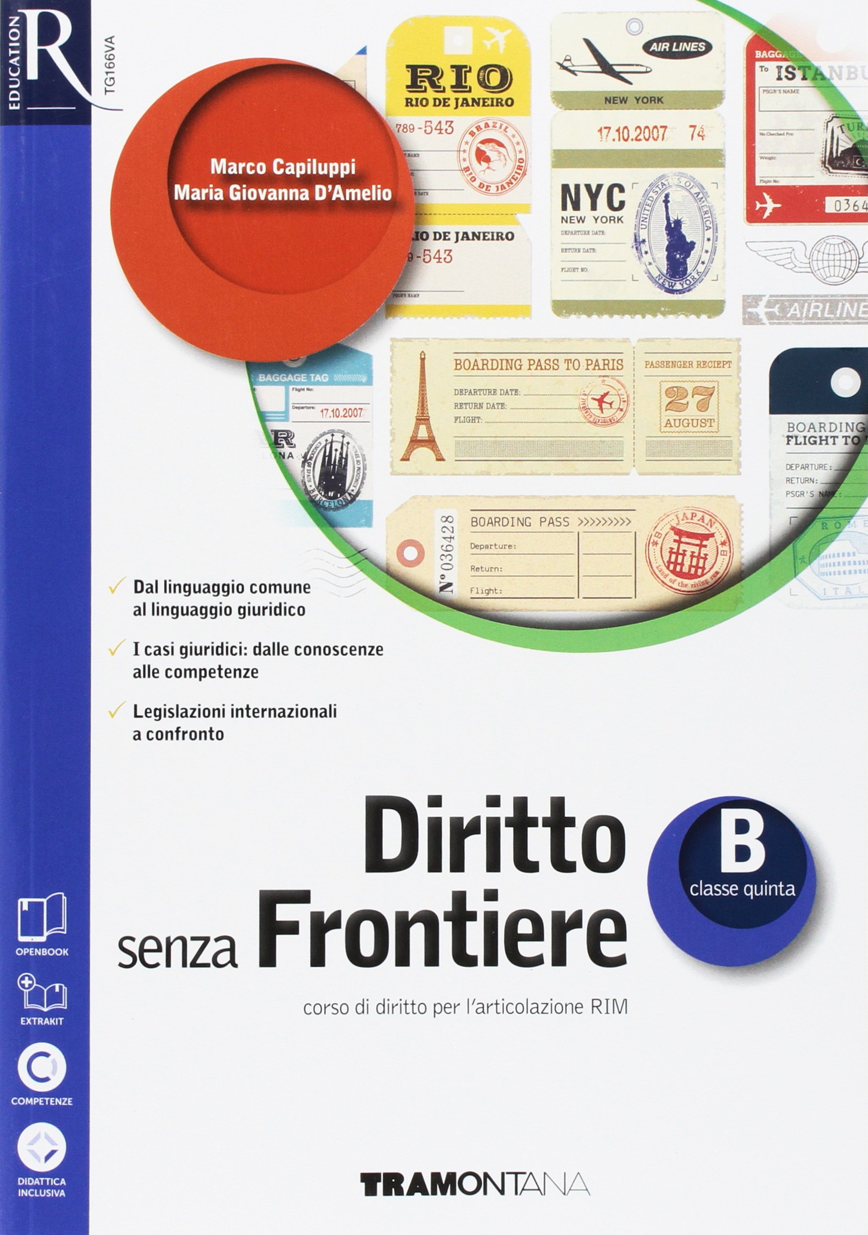 Diritto senza frontiere. Openbook-Extrakit. Per le Scuole superiori. Con e-book. Con espansione online (Vol. 2)
