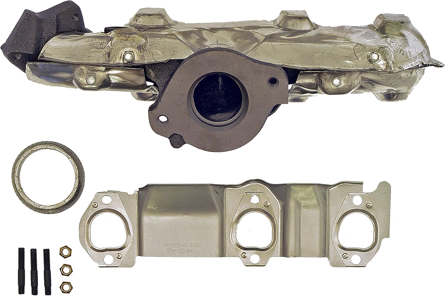 Dorman 674-567 Rear Exhaust Manifold Kit - Includes Required Gaskets and Hardware Compatible with Select Models