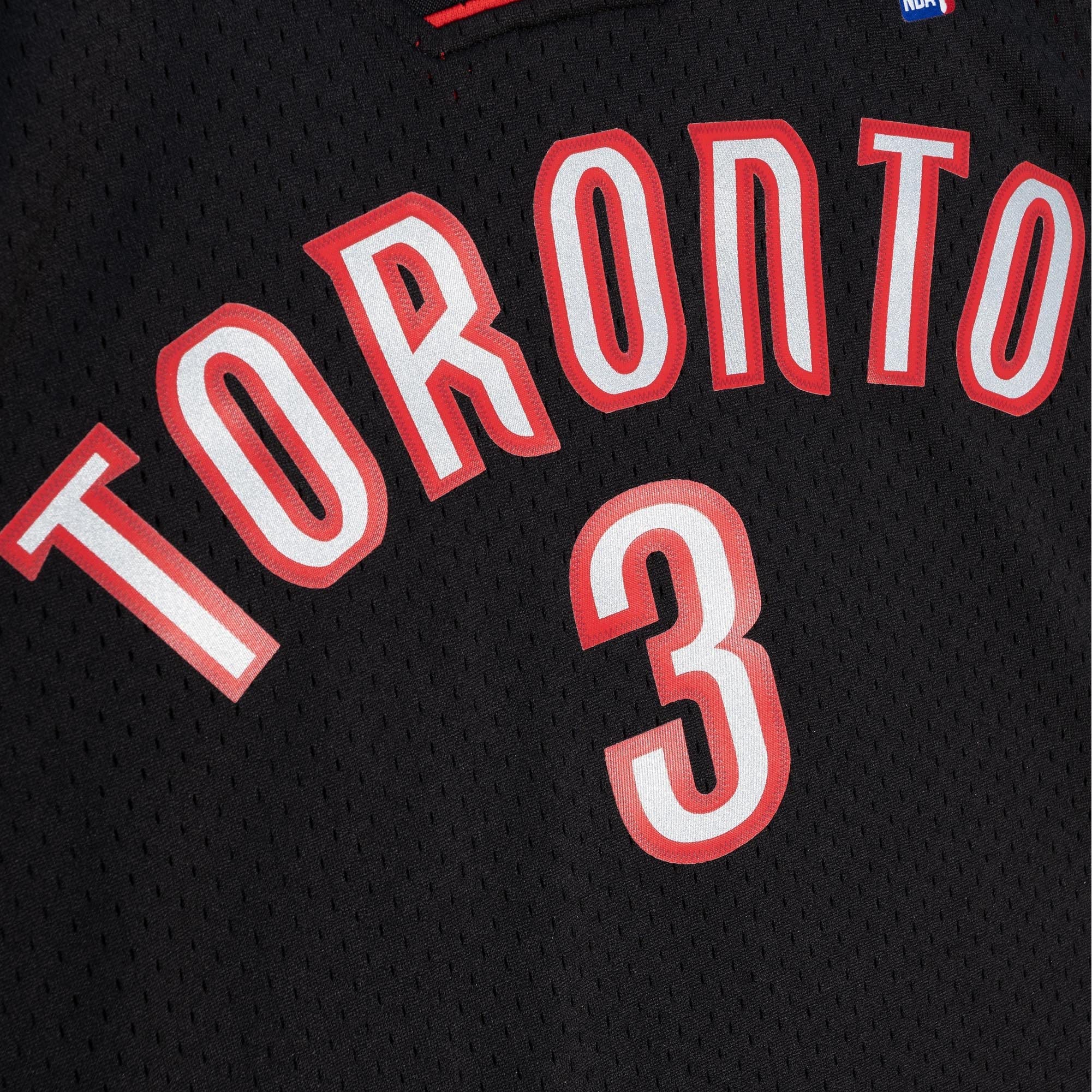 Mitchell & Ness Maglia NBA Kyle Lowry Toronto Raptors 2012-13 Hardwood Classics Swingman Nero