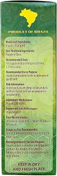Wild Apiary Brazilian Green Propolis Liquid Drops, Alcohol-Free Glycolic Bee Propolis Extract, Wax-Free, Sugar-Free, 30 ml