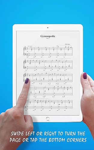 Gymnopedie No 3 Piano Sheet Music