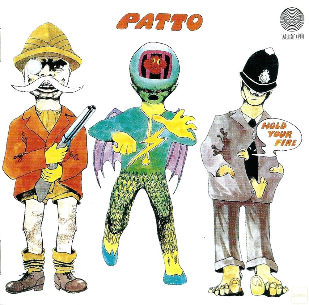 パトゥ 名盤 レコード ホールドユアファイア UKオリジナル盤 パトゥ 名盤 レコード ホールドユアファイア UKオリジナル盤