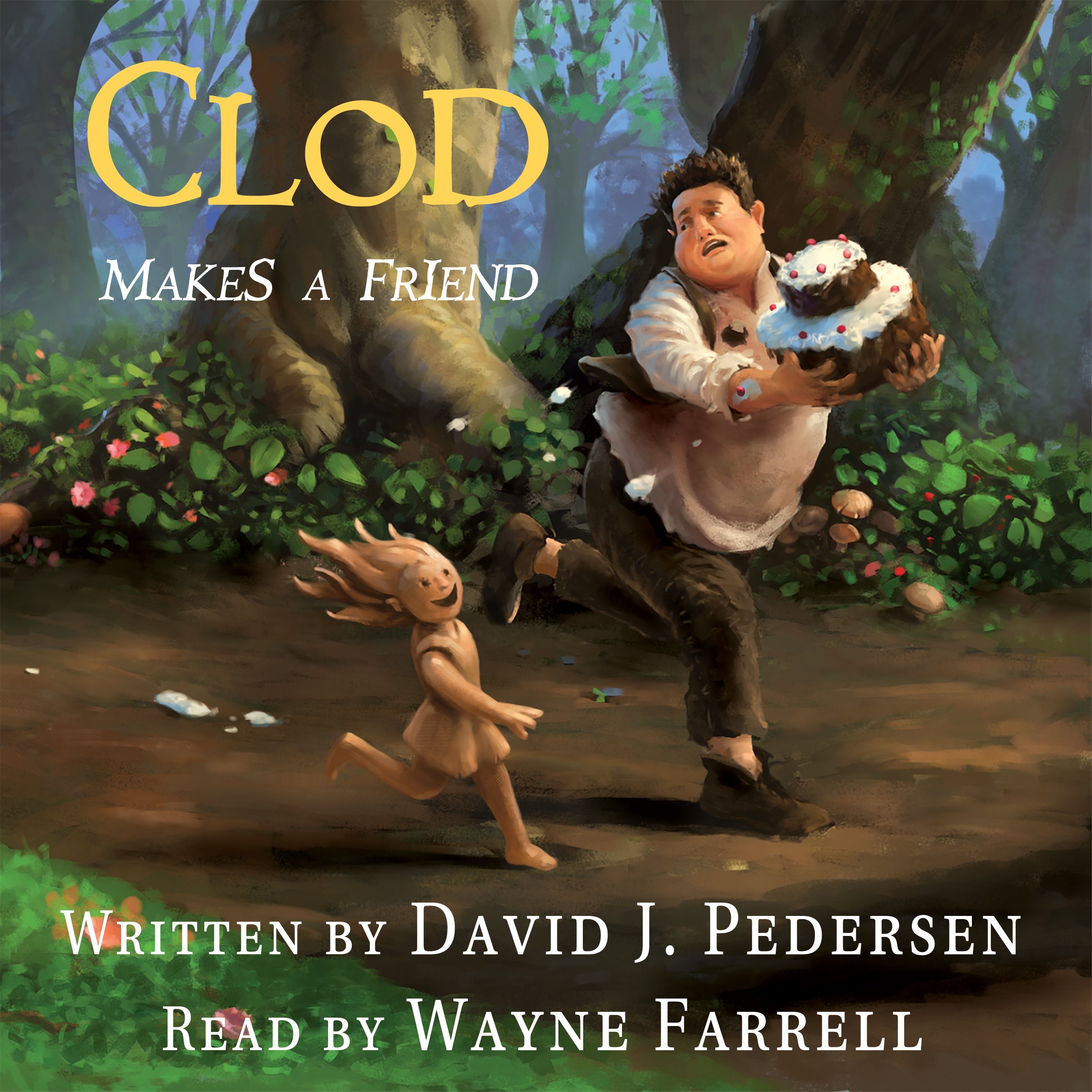 Cover art for Clod Makes a Friend
