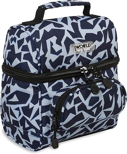 Miniatura 210 de J World New York - Lonchera Corey, Cubos), LB-03 CUBES Cubos,Azul Vid,Crush,Galaxia,Icono Damas,Joy Daisy,Estrellas pequeñas,Jardín secreto,Teñido