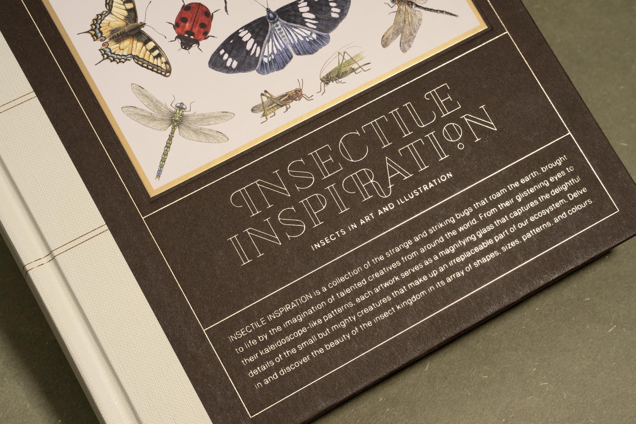 Insectile Inspiration: Insects in Art and Illustration /anglais
