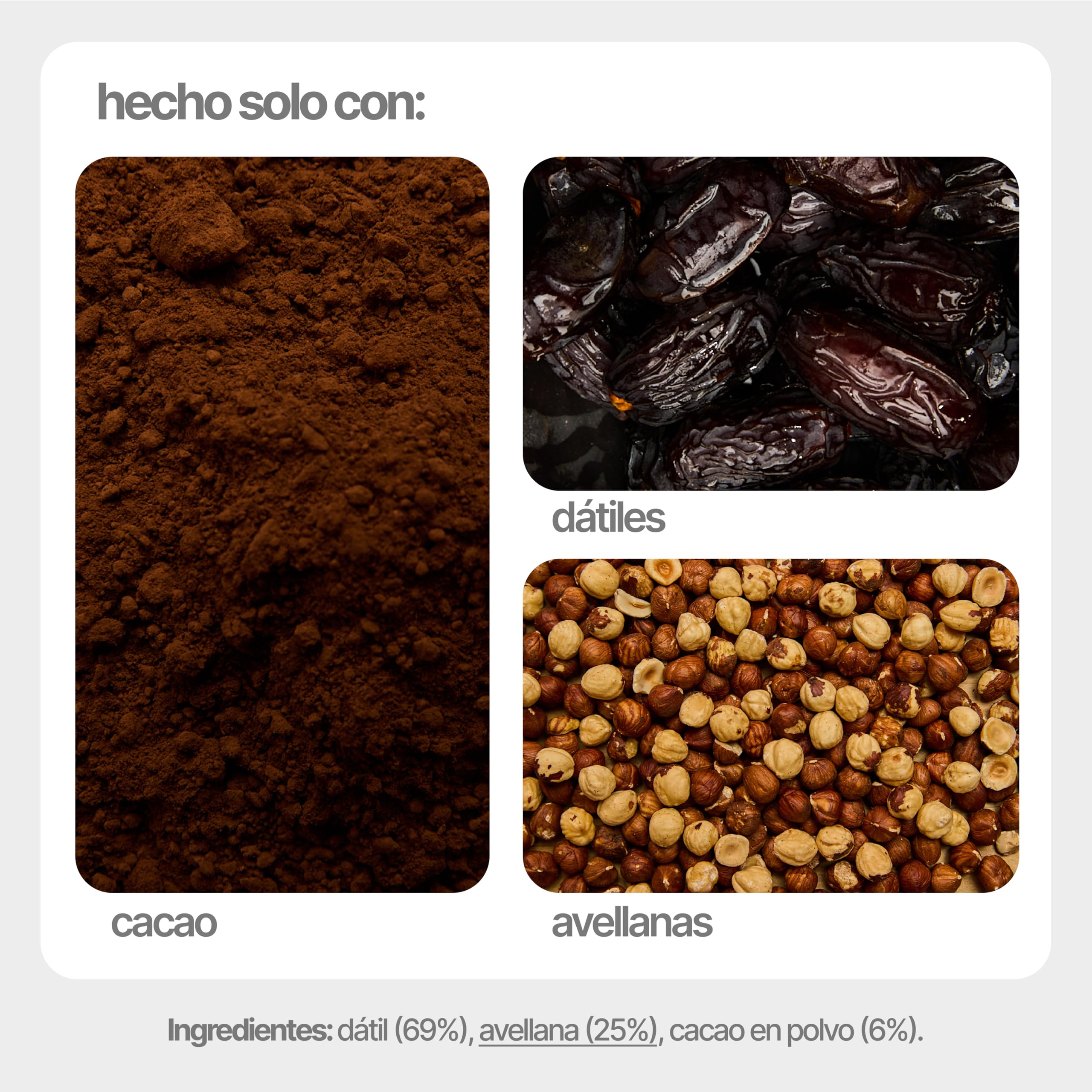 Barritas Proteina B3TTER Cacao - Barritas Energéticas con Ingredientes 100% Naturales - Sin Azúcar Añadido - Pack 15 Unidades - Alto Contenido en Fibra y Proteinas - Sin Gluten