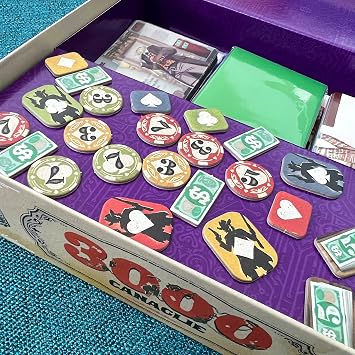 Asmodee - 3000 Canaglie - Strategy and Bluff Board Game, 2-4 Players, 12+ Years, Italian Edition
