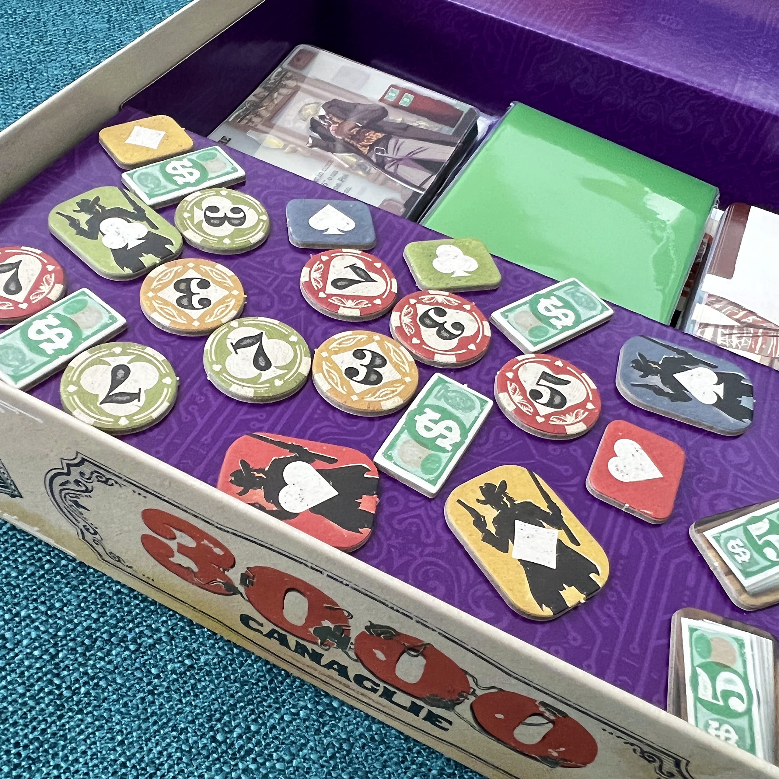 Asmodee - 3000 Canaglie - gra planszowa Strategia i Bluff, dla 2-4 graczy, 12+ lat, wydanie włoskie