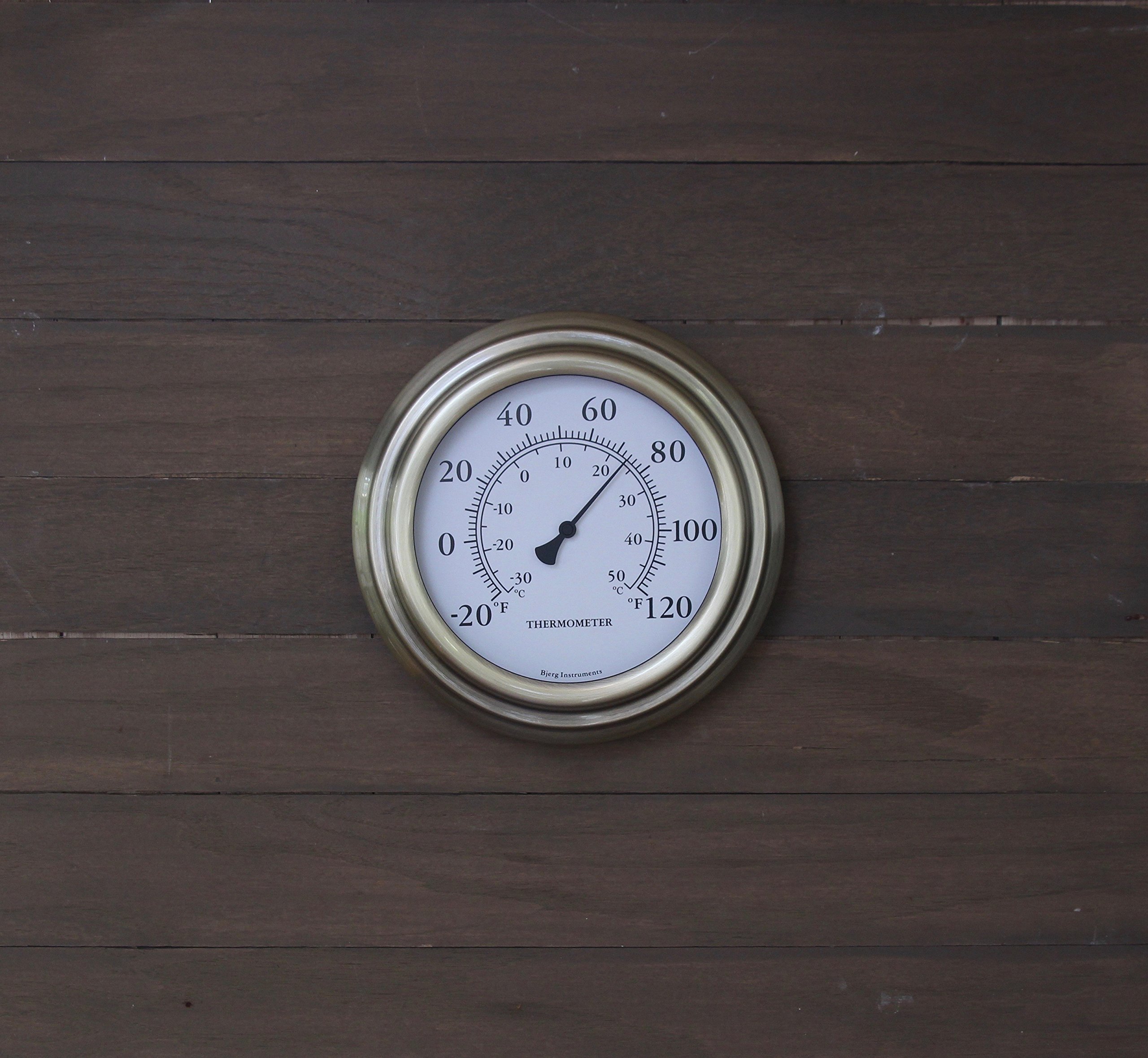 Amazon.co.jp: Bjerg Instruments 8インチ アンティーク真鍮仕上げ