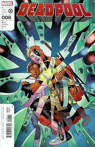 Deadpool (8th Series) #8 VFNM  Marvel comic book