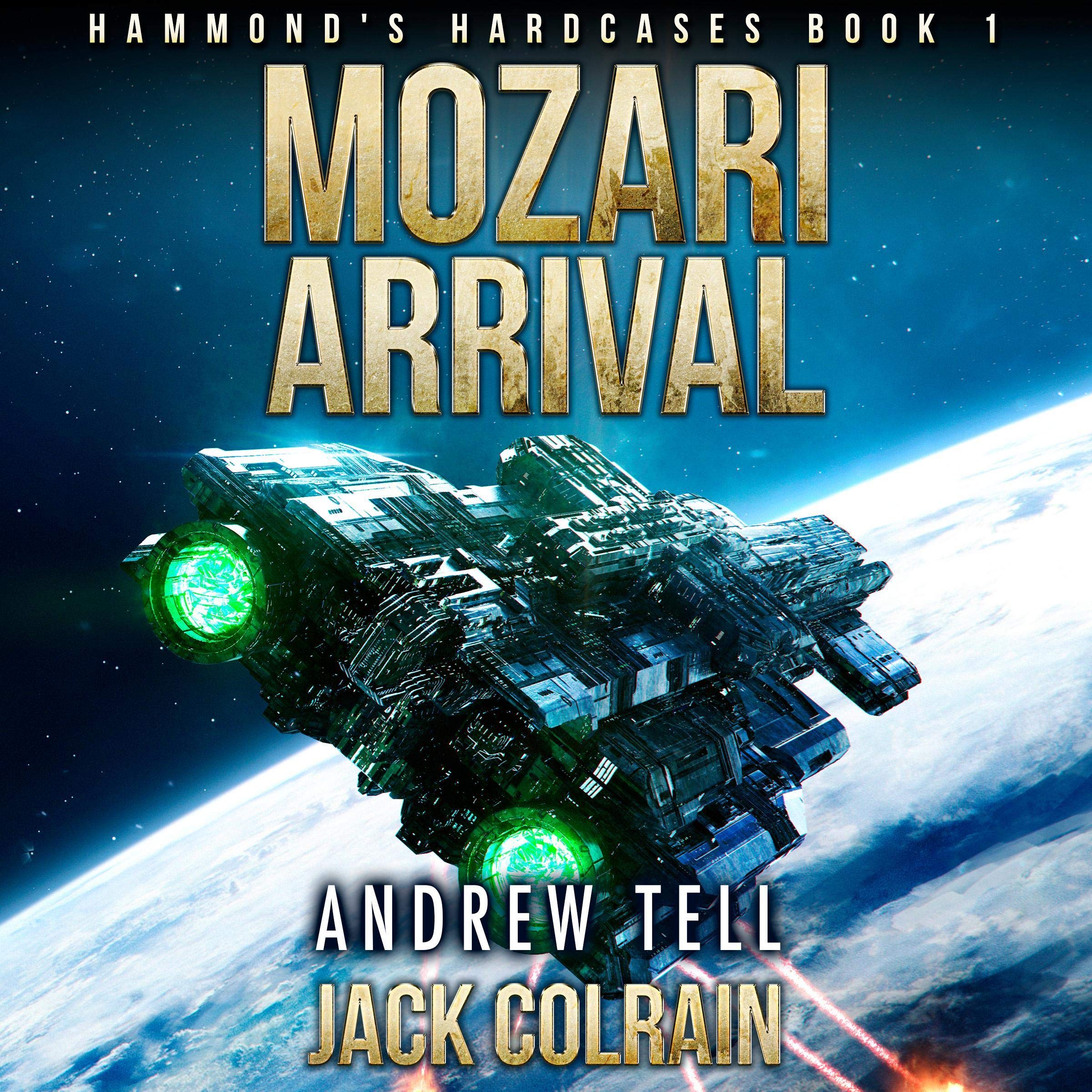 Cover art for Mozari Arrival