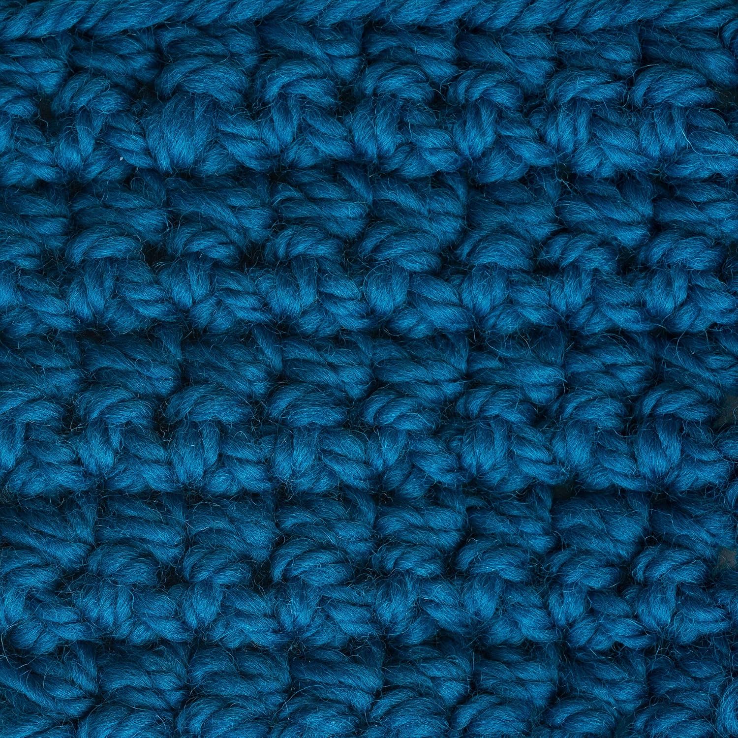 Patons Classic Wool Bulky Yarn - (5) Bulky Gauge 100% Wool - 3.5oz - Mallard Teal - For Crochet, Knitting & Crafting