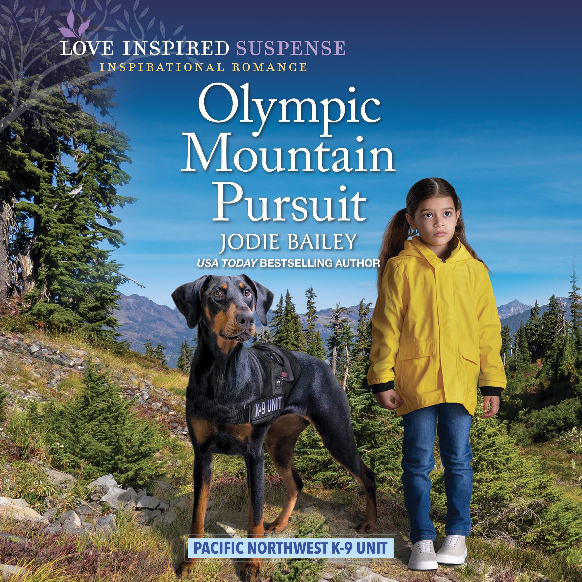 Olympic Mountain Pursuit: 4 (Pacific Northwest K-9 Unit Miniseries, 4)