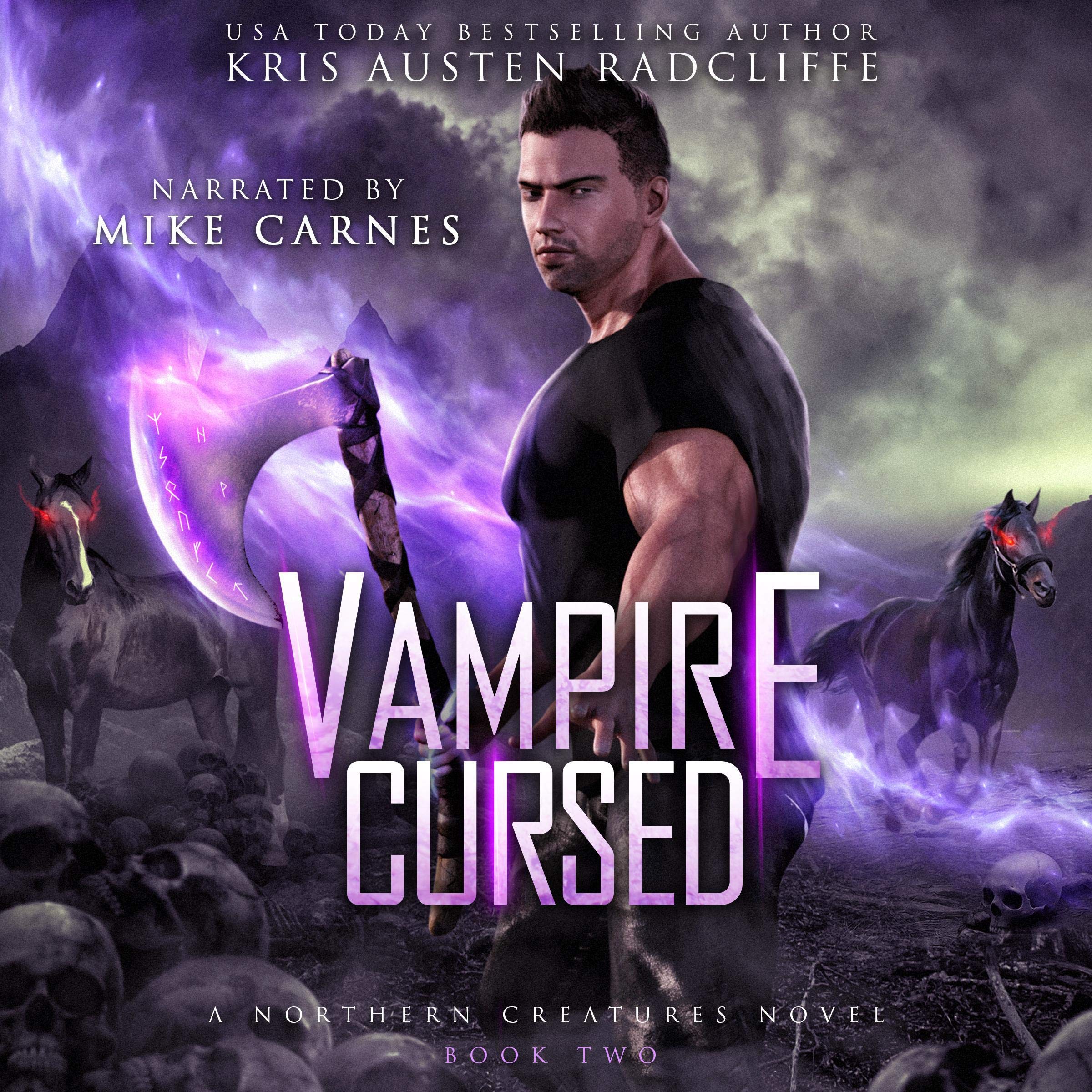 Cover art for Vampire Cursed